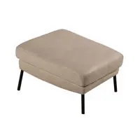 Footstool Leather